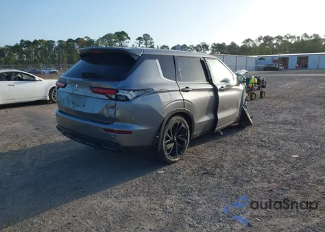 2022 Mitsubishi Outlander Black Edition 2Wd/Se 2.5 2Wd/Se Launch Edition 2Wd from USA, damaged, VIN JA4J3UA88NZ089465